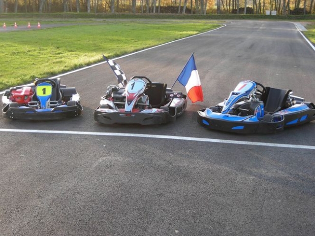  Karting 9cv 6cv and minikart at Karting de Belval 